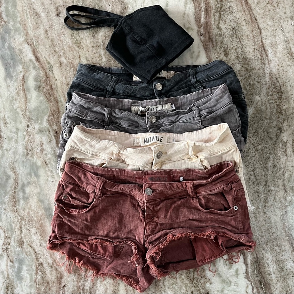 Brandy Melville Shorts and Bralette bundle
